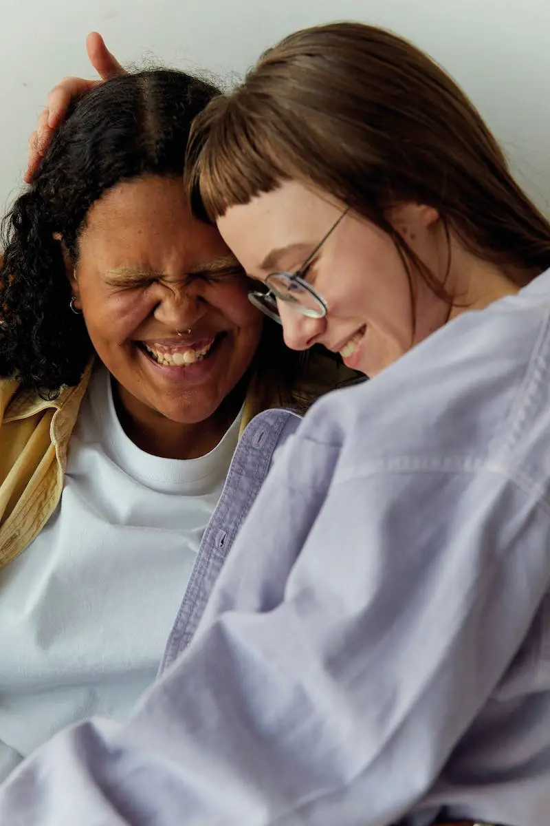 Hero image of two people holding hands